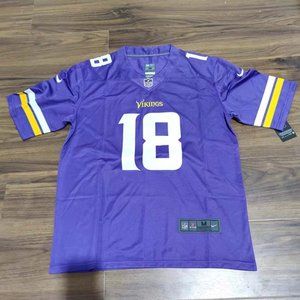 NFL Minnesota Vikings Justin Jefferson #18 Jersey
